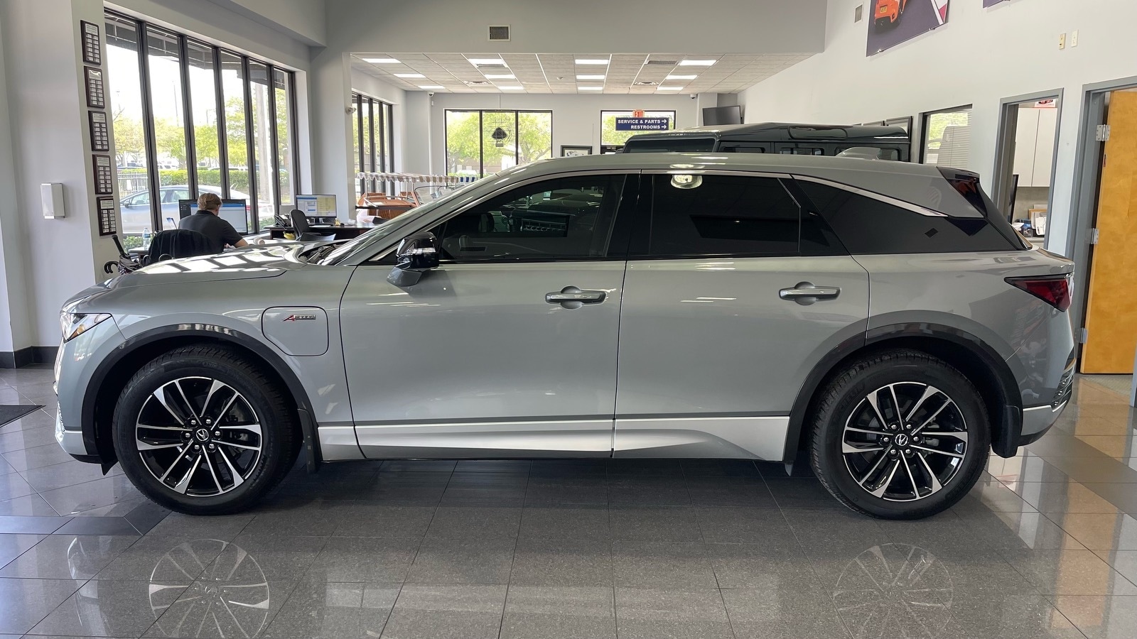 Certified 2024 Acura ZDX A-SPEC with VIN 4W5KHMRK5RZ505959 for sale in Jacksonville, FL