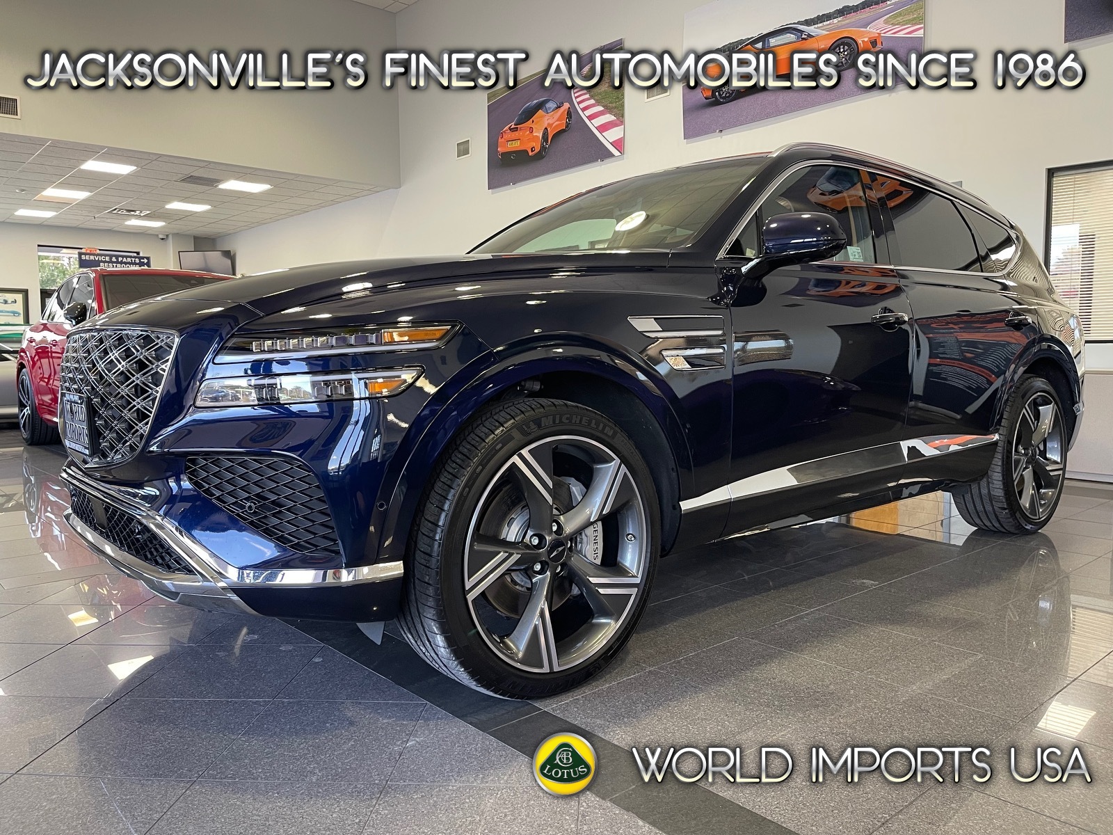 2026 GENESIS GV80