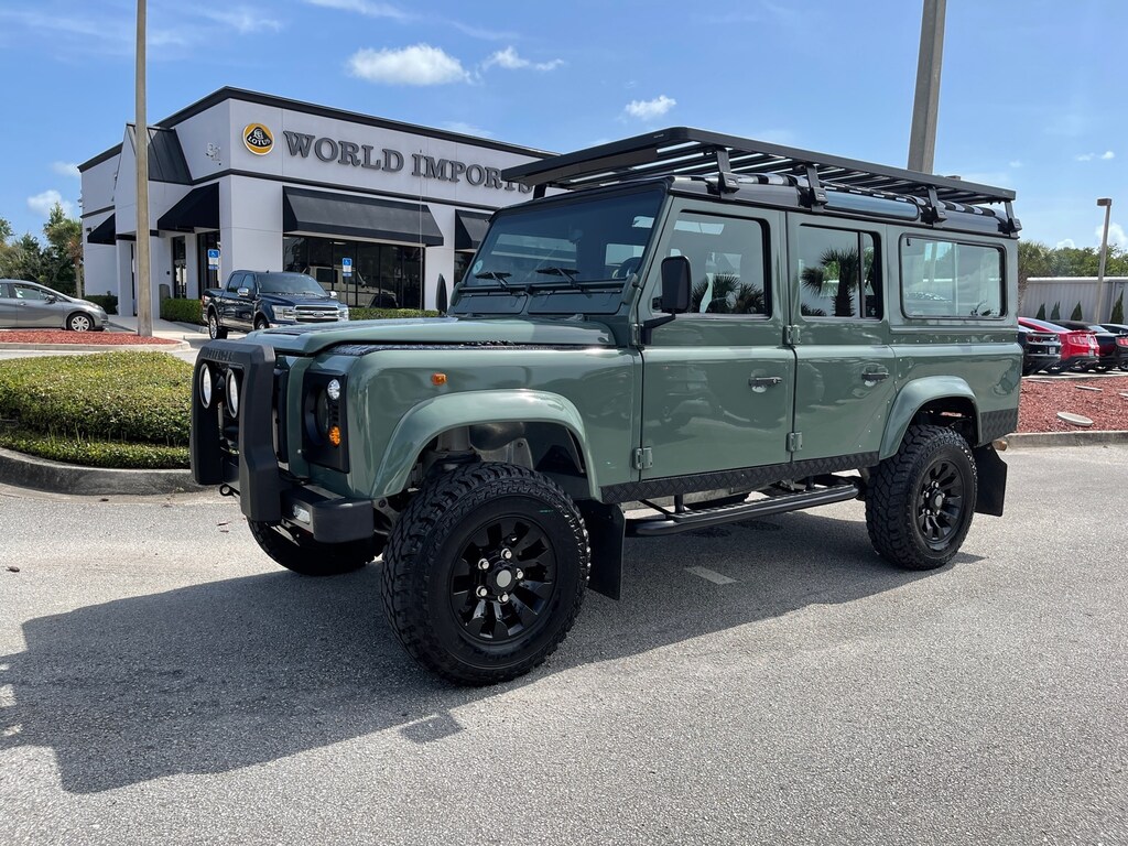 Certified 1994 Land Rover Defender 110 5-Door V8 - (Collector Series) SUV