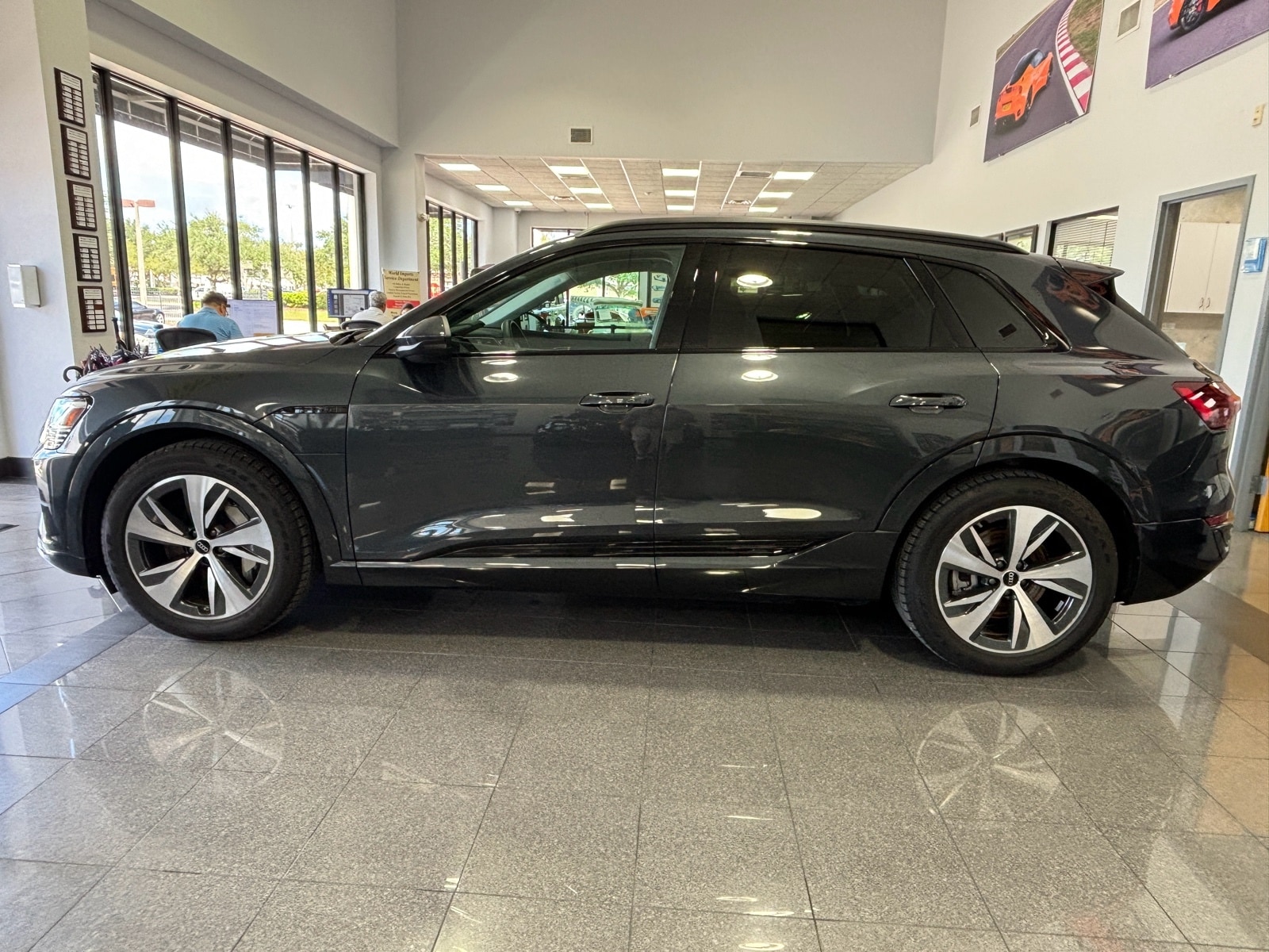 Certified 2024 Audi Q8 e-tron Premium with VIN WA14AAGE8RB042353 for sale in Jacksonville, FL