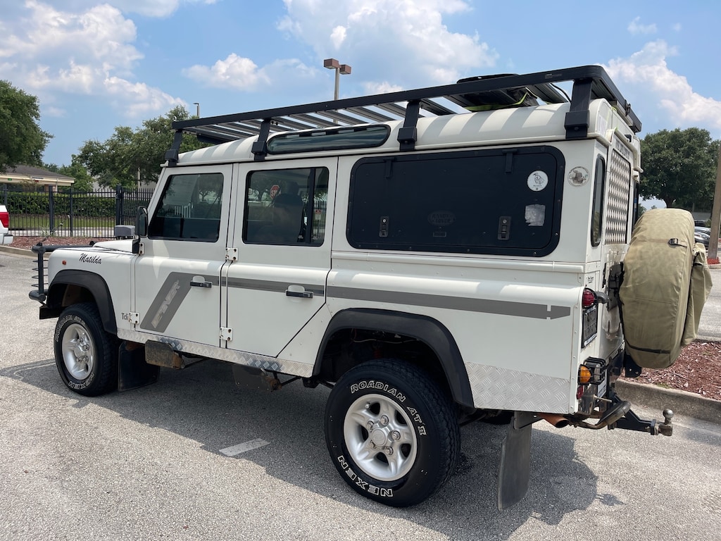 Certified 1997 Land Rover Defender 110 5-Door 300 TDI - (Collector Series)