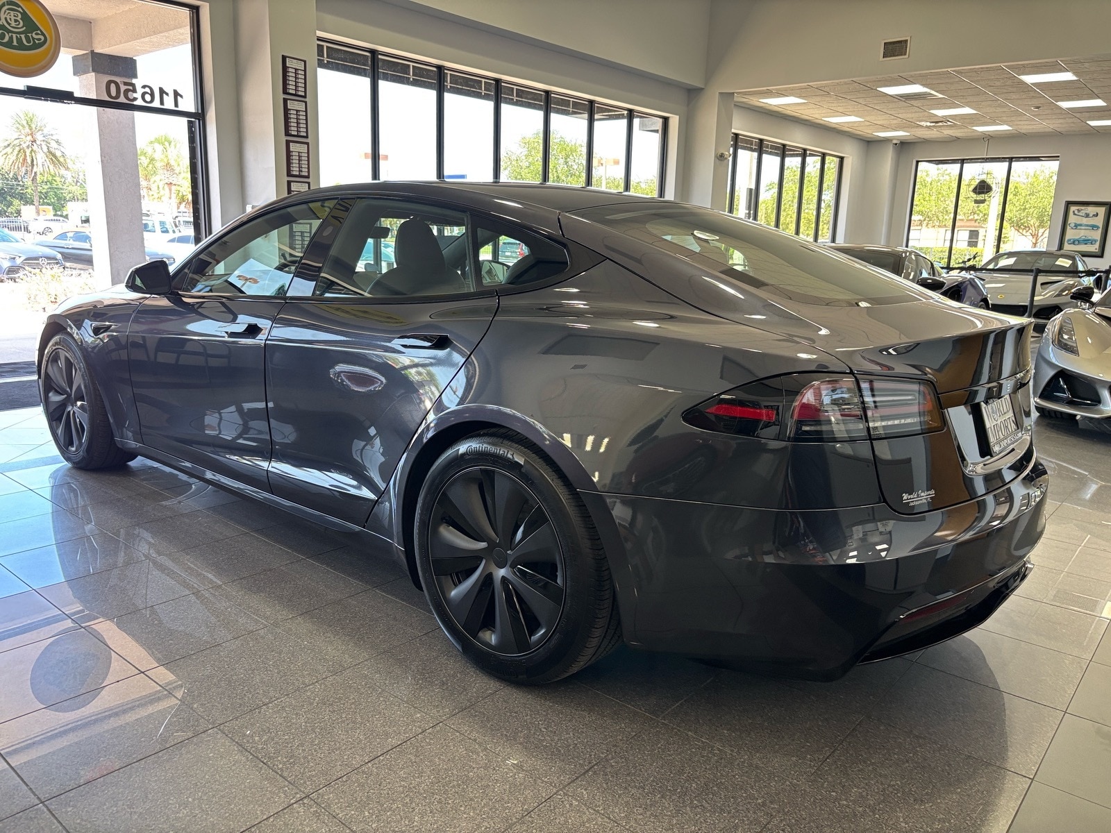 Certified 2025 Tesla Model S Base with VIN 5YJSA1E53SF549261 for sale in Jacksonville, FL