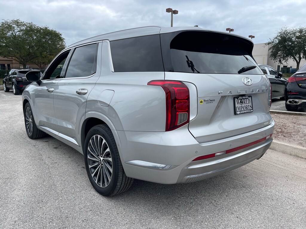 Certified 2024 Hyundai Palisade Calligraphy SUV