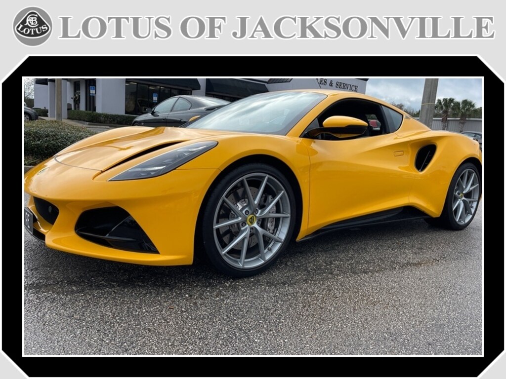 New 2024 Lotus Emira NOW Taking Orders AND Test Drives For Sale in