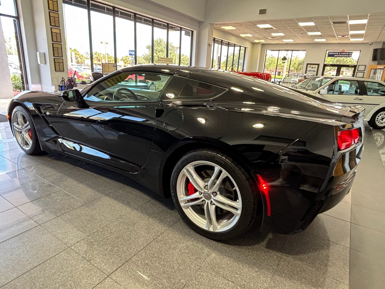 Certified 2017 Chevrolet Corvette 1LT with VIN 1G1YB2D7XH5114899 for sale in Jacksonville, FL