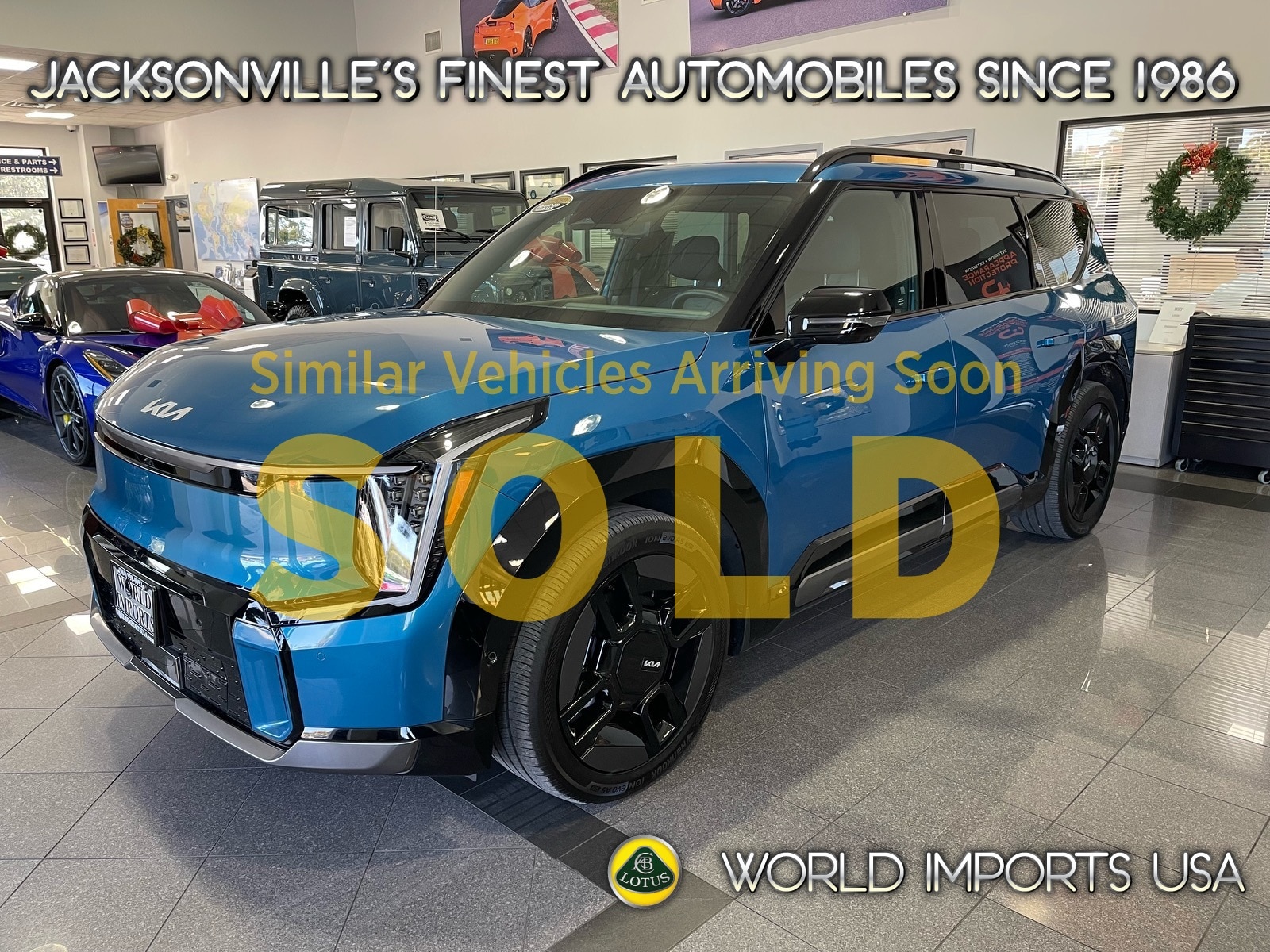 2024 Kia EV9 GT-Line AWD's photo