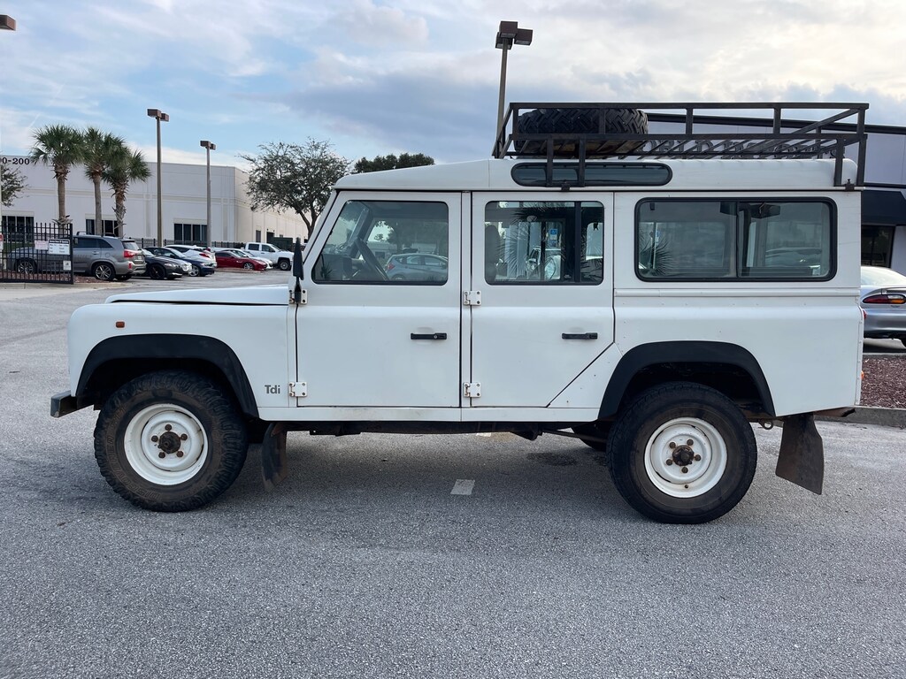 Certified 1996 Land Rover Defender 110 5-Door 300 TDI - (Collector Series) SUV