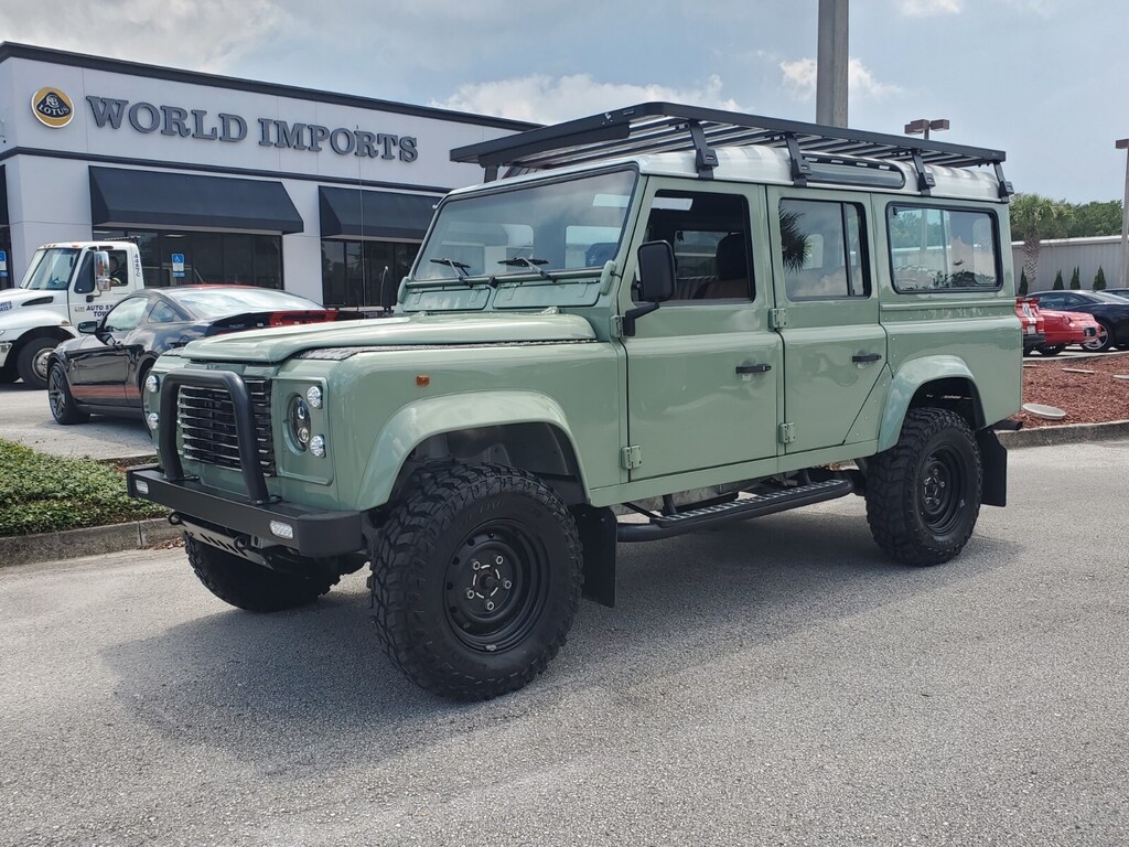 Certified 1995 Land Rover Defender 110 5-Door 300 TDI - (Collector Series)