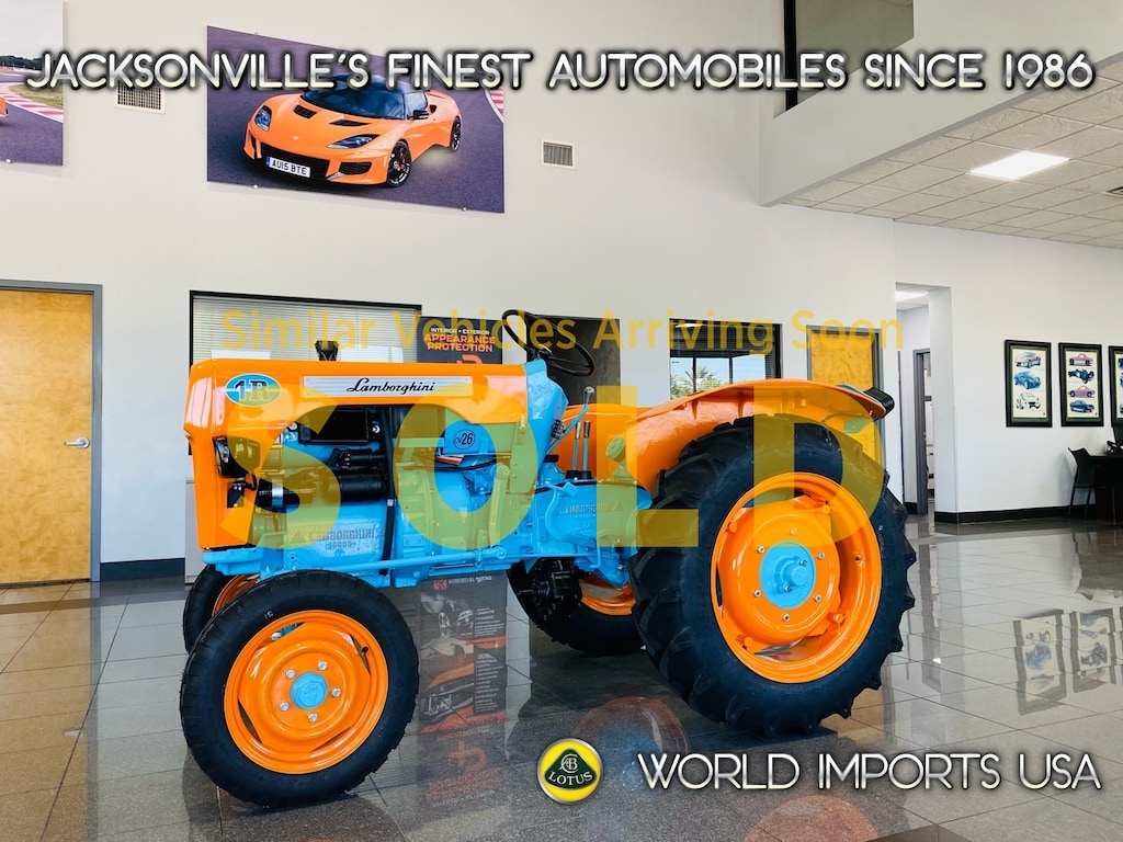 Certified 1969 Lamborghini Tractor 230 - (Collector Series)