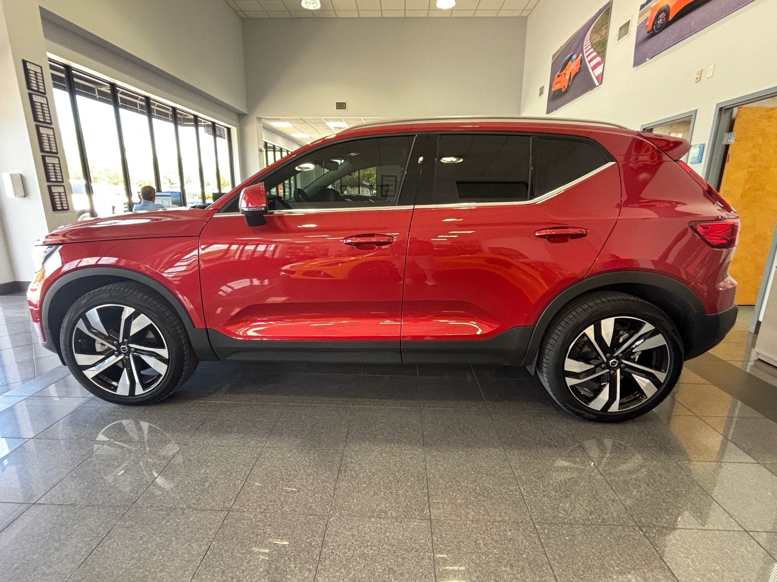 Certified 2024 Volvo XC40 Ultimate with VIN YV4L12UF1R2315893 for sale in Jacksonville, FL