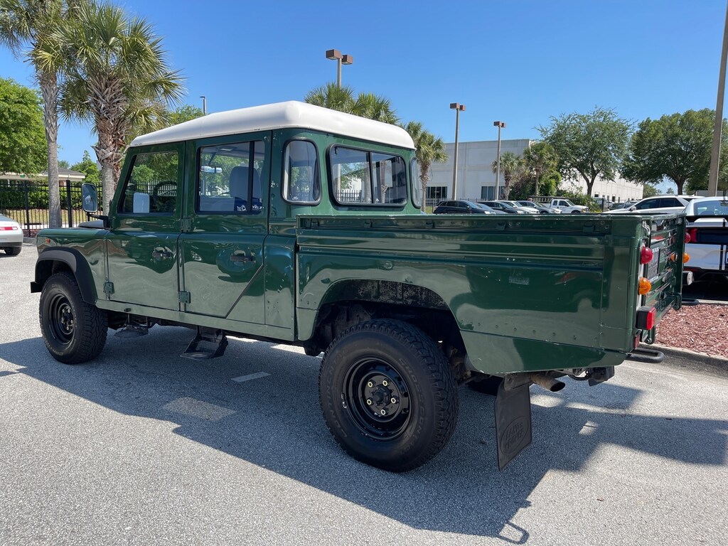 Certified 1996 Land Rover Defender 130 Crew CAB 300 TDI - (Collector Series) SUV