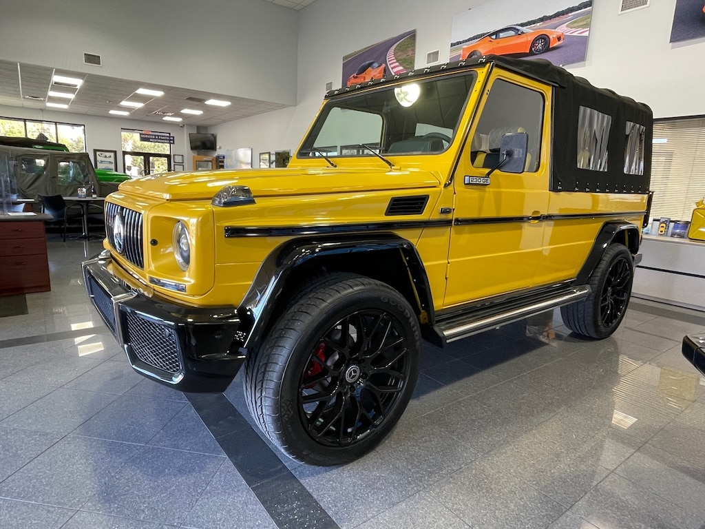 Certified 1995 Mercedes-Benz G-Class G230 Open TOP LWB - (Frame-ON Restoration) Convertible