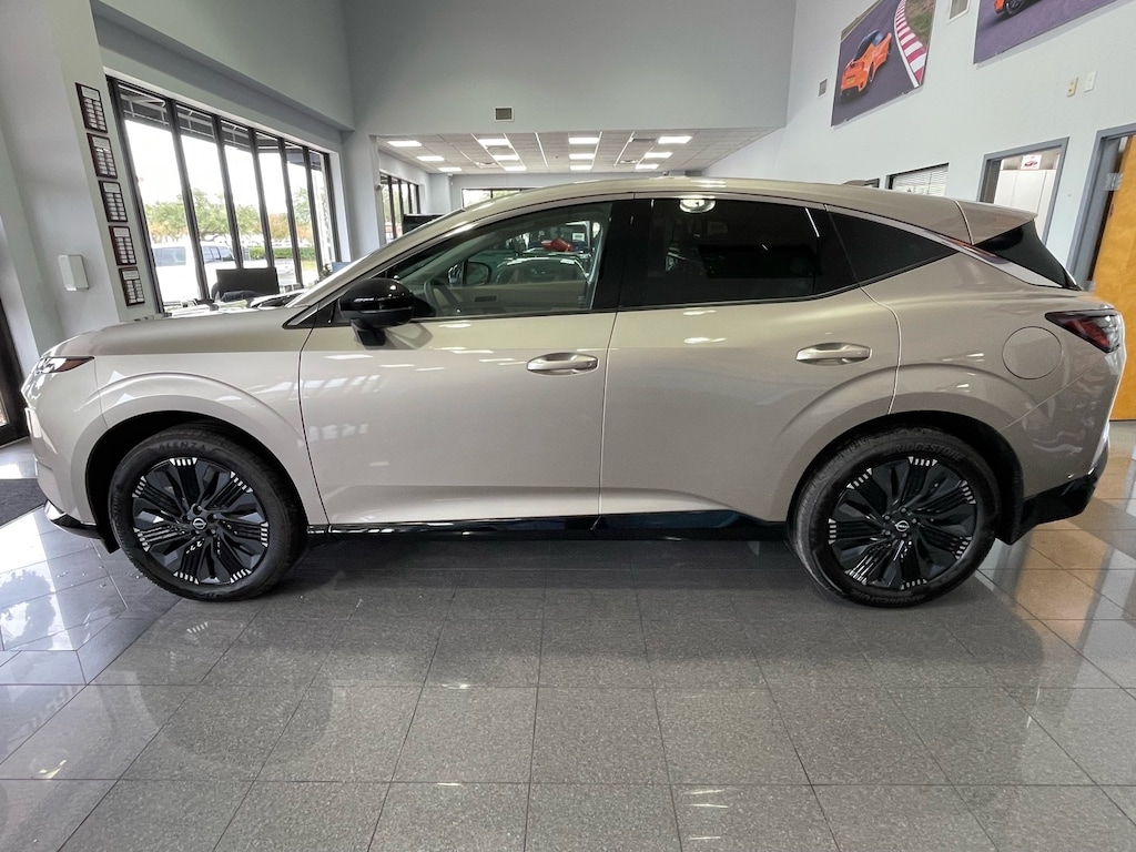 Certified 2025 Nissan Murano Platinum SUV