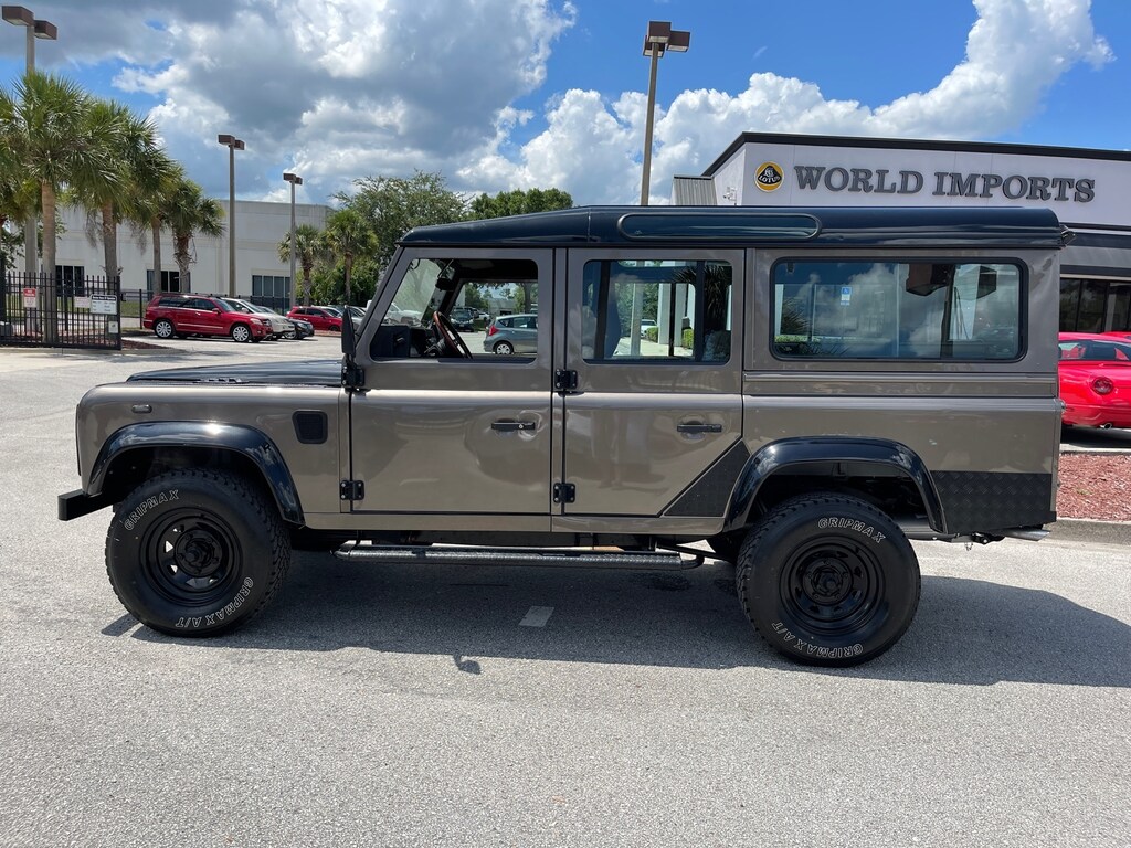 Certified 1987 Land Rover Defender 110 5-Door TDI - (Collector Series)