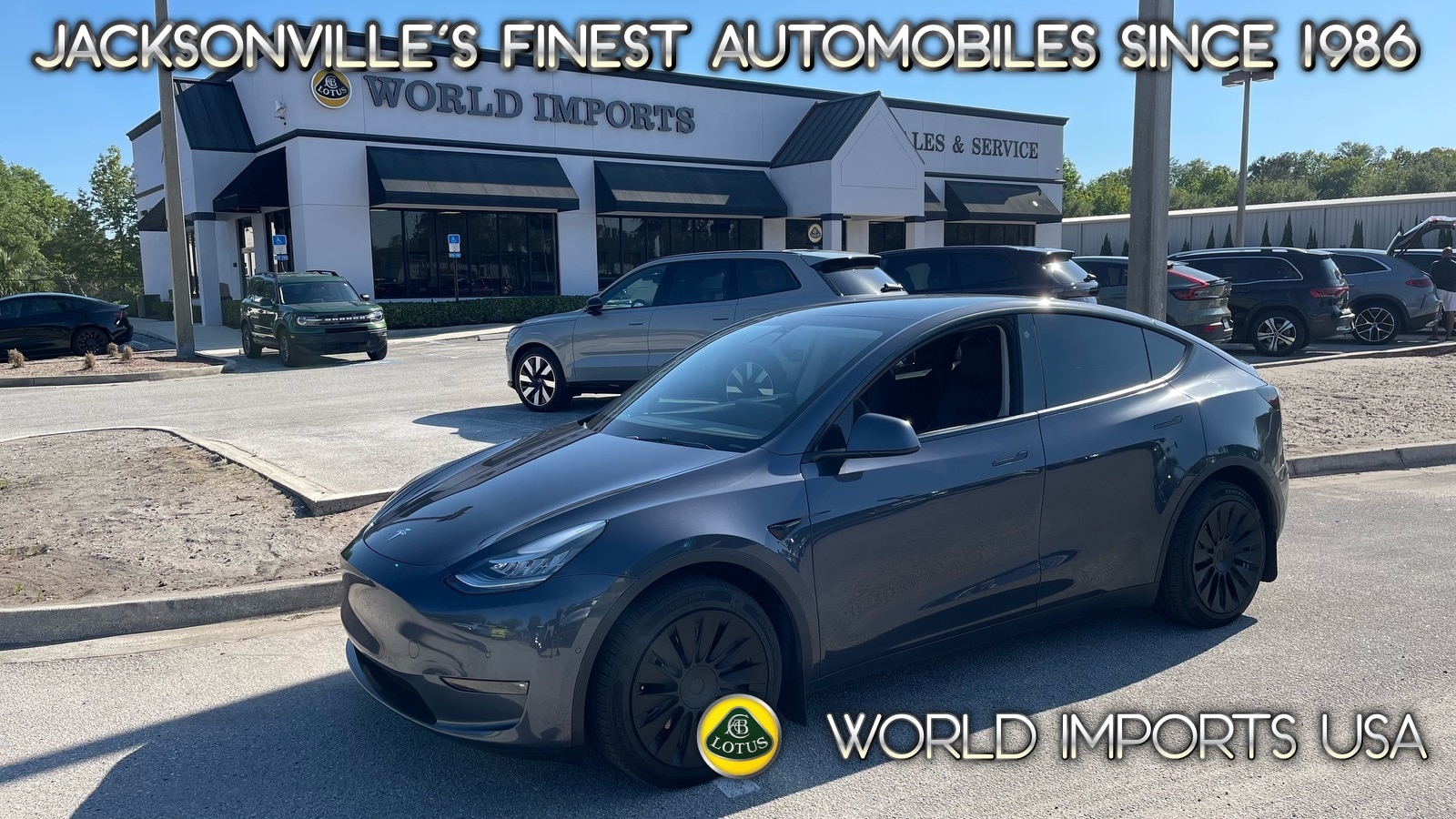 2021 Tesla Model Y Long Range