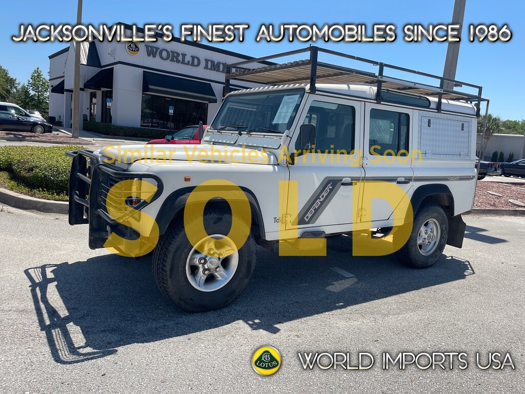 Certified 1997 Land Rover Defender 110 5-Door 300 TDI - (Collector Series)