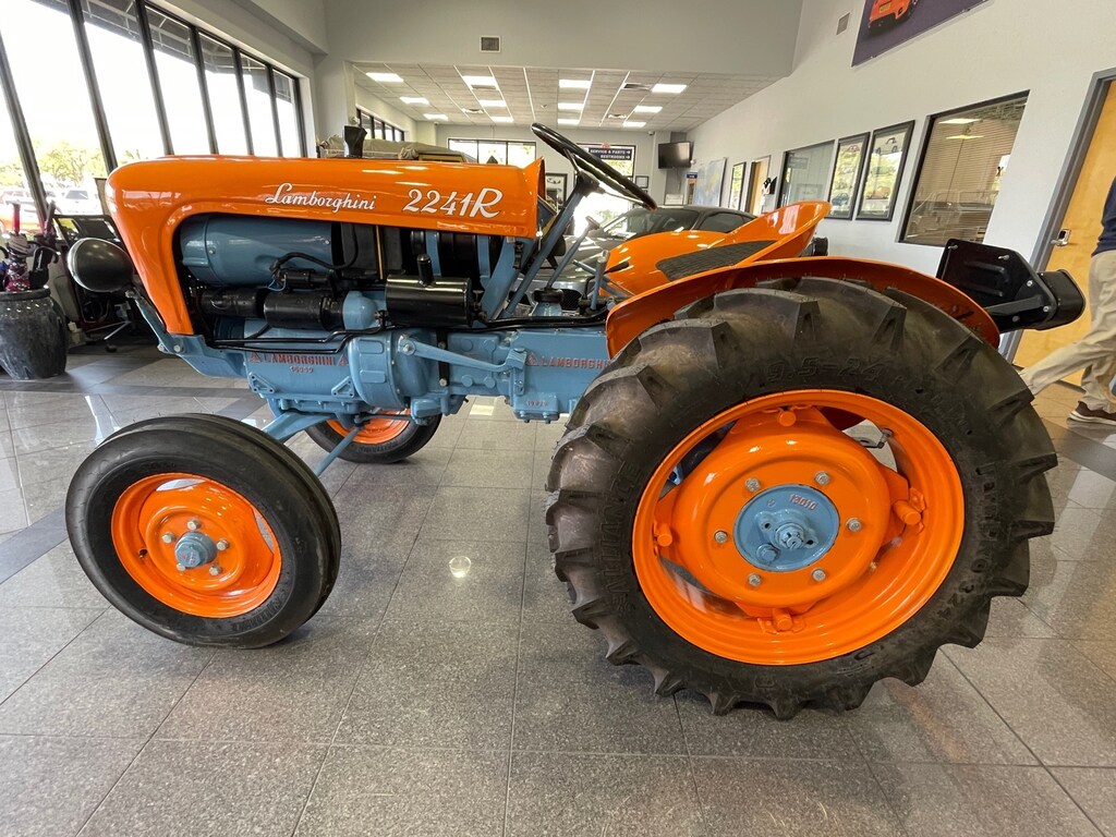 Certified 1961 Lamborghini Tractor 2241R Tractor - (Collector Series)