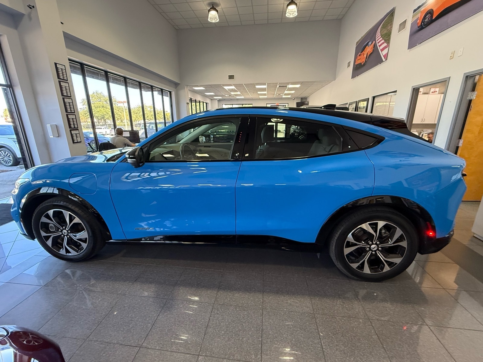 Certified 2023 Ford Mustang Mach-E Premium RWD with VIN 3FMTK3RM1PMA18735 for sale in Jacksonville, FL