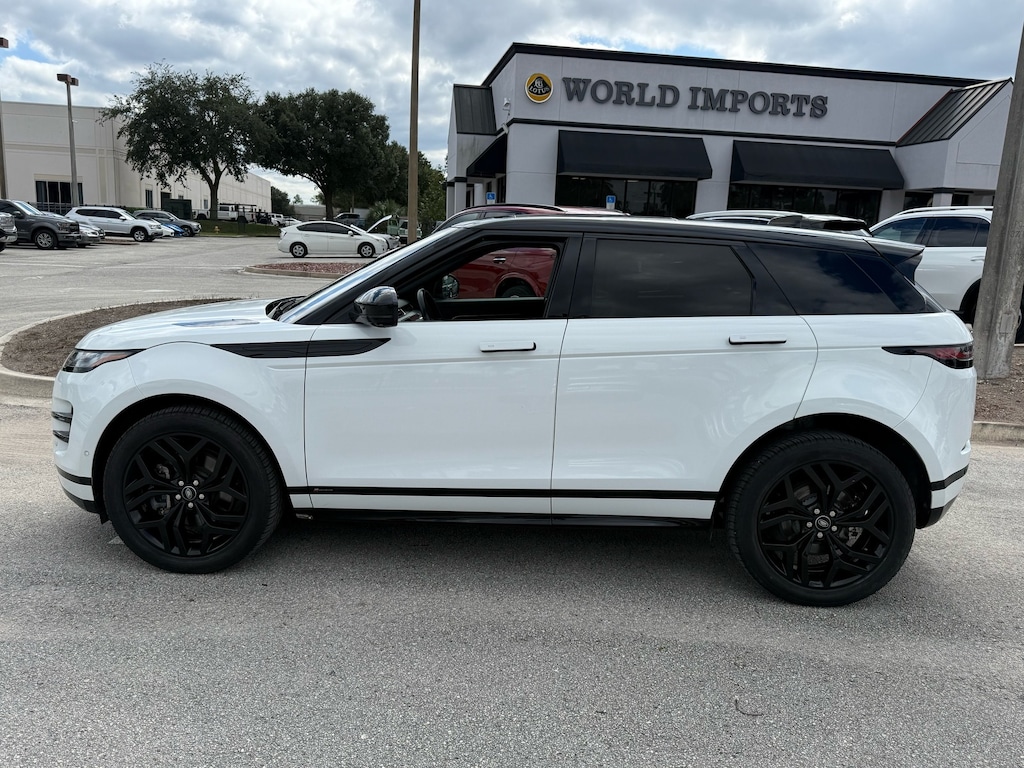 Certified 2021 Land Rover Range Rover Evoque R-Dynamic SE
