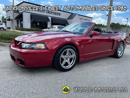 2003 Ford Mustang Terminator Cobra Convertible Convertible