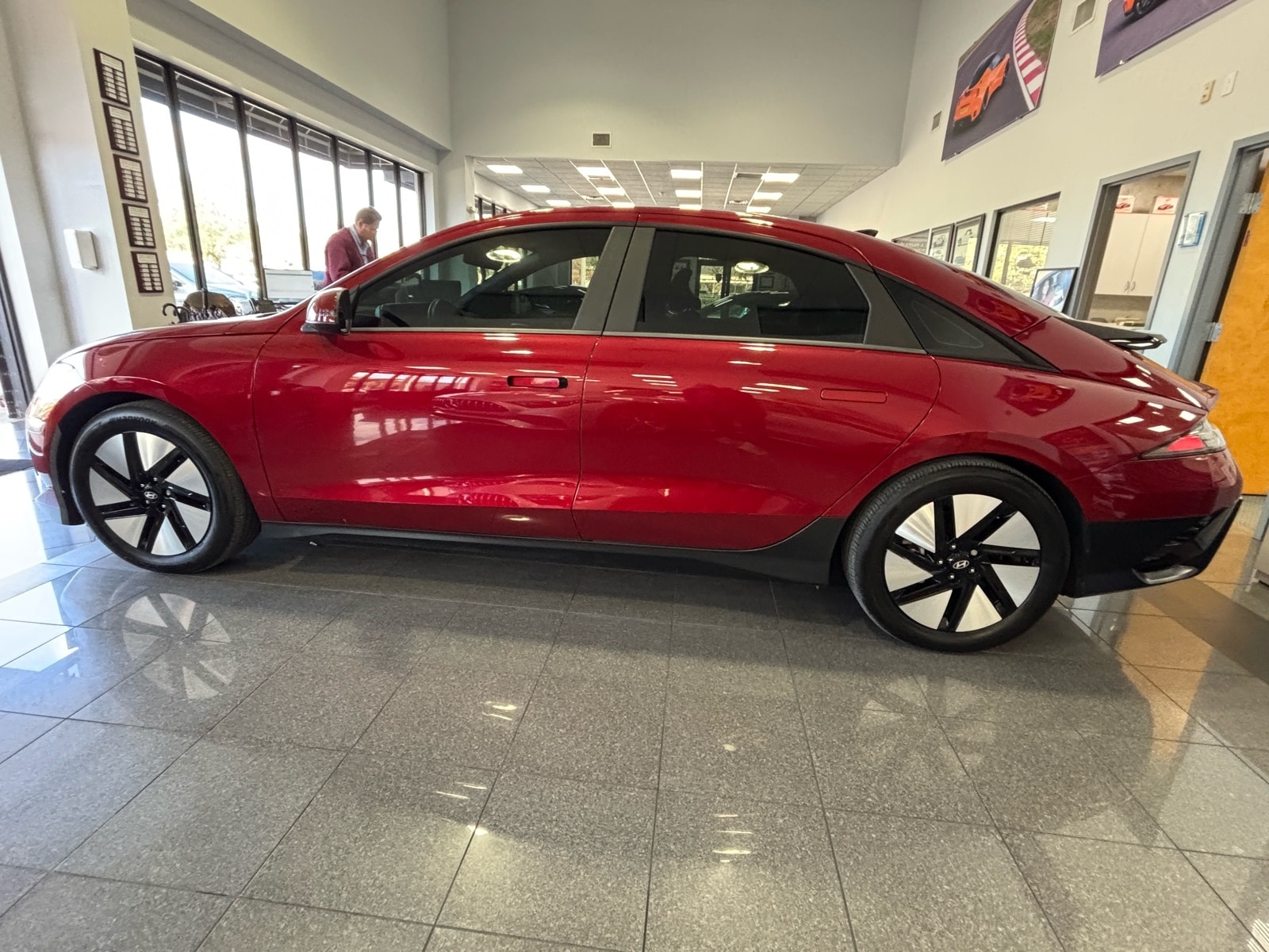 Certified 2023 Hyundai IONIQ 6 SE with VIN KMHM24AA9PA036747 for sale in Jacksonville, FL