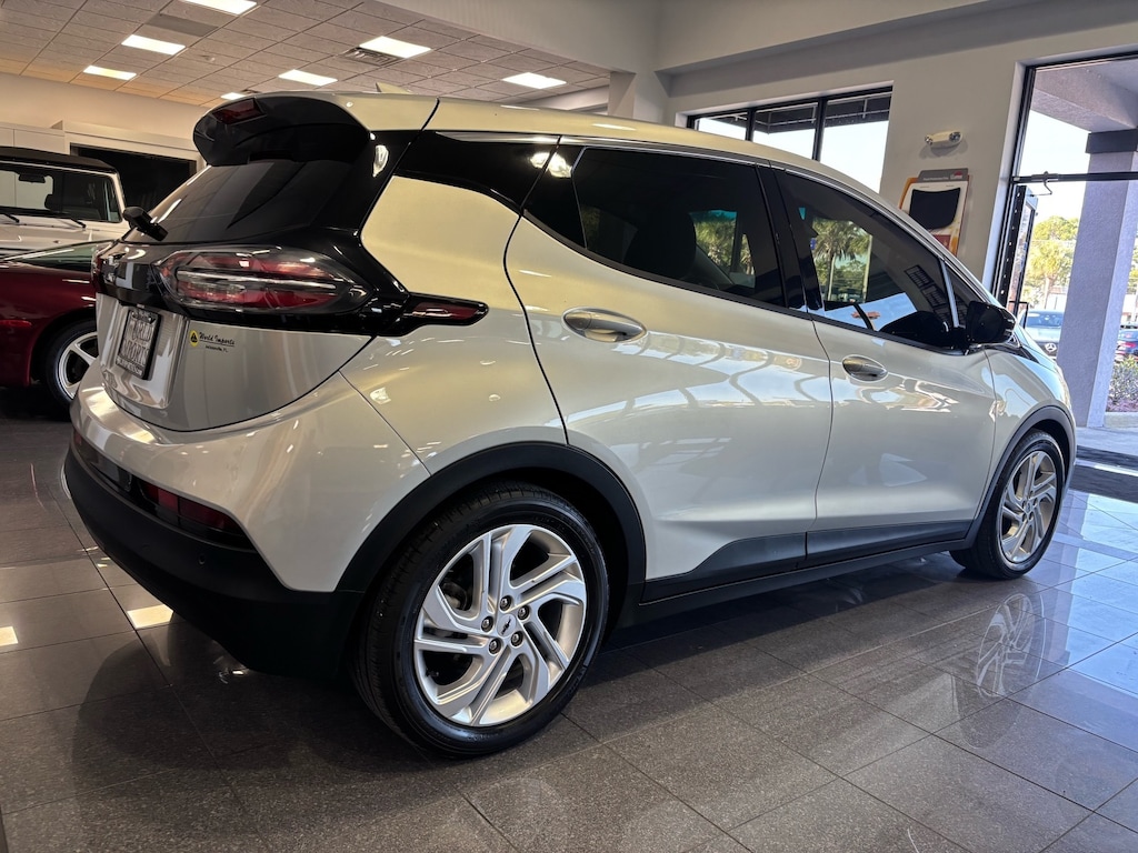 Certified 2022 Chevrolet Bolt EV 1LT Hatchback