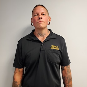 Staff member Justin Harrison from c74b3e43800e