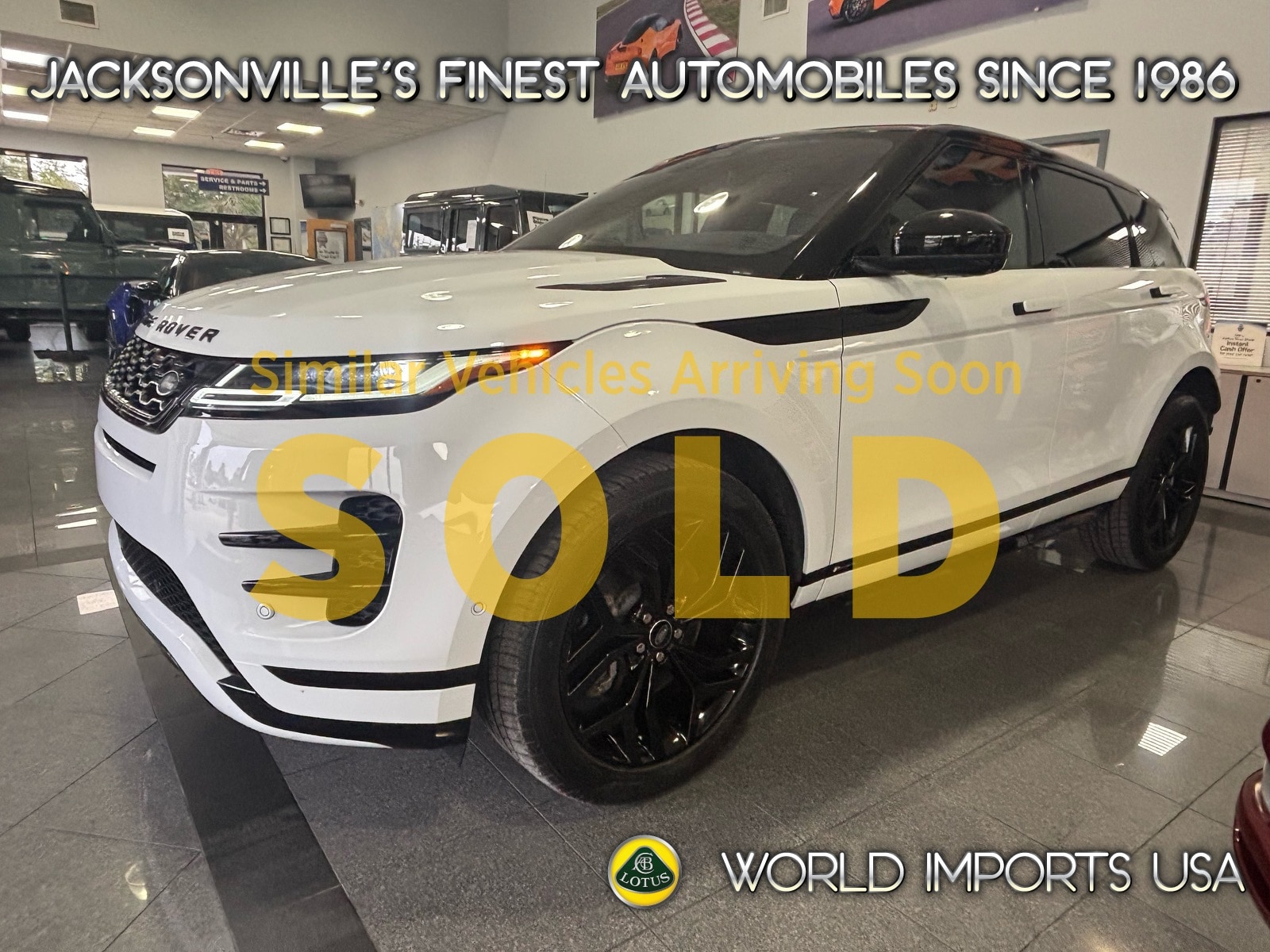 2021 Land Rover Range Rover Evoque SE's photo