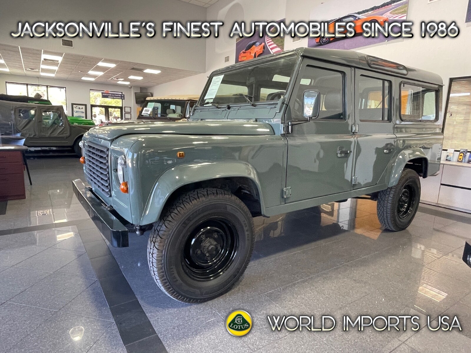 Used Land Rover Defender for Sale in Florida - Nationwide Shipping