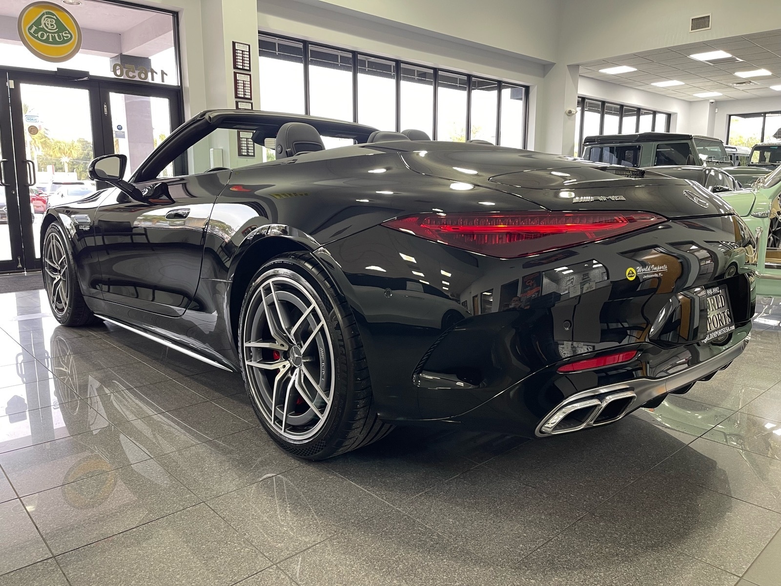 2024 Mercedes-Benz SL Mercedes-AMG
