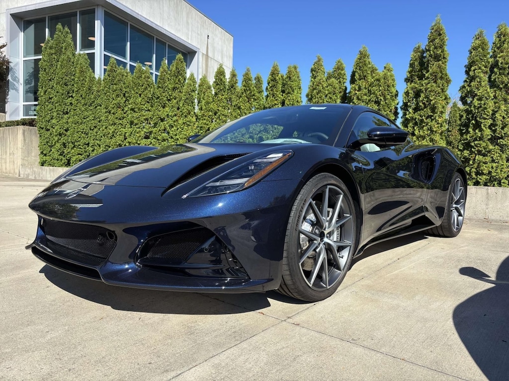 New 2025 Lotus Emira V6 Coupe