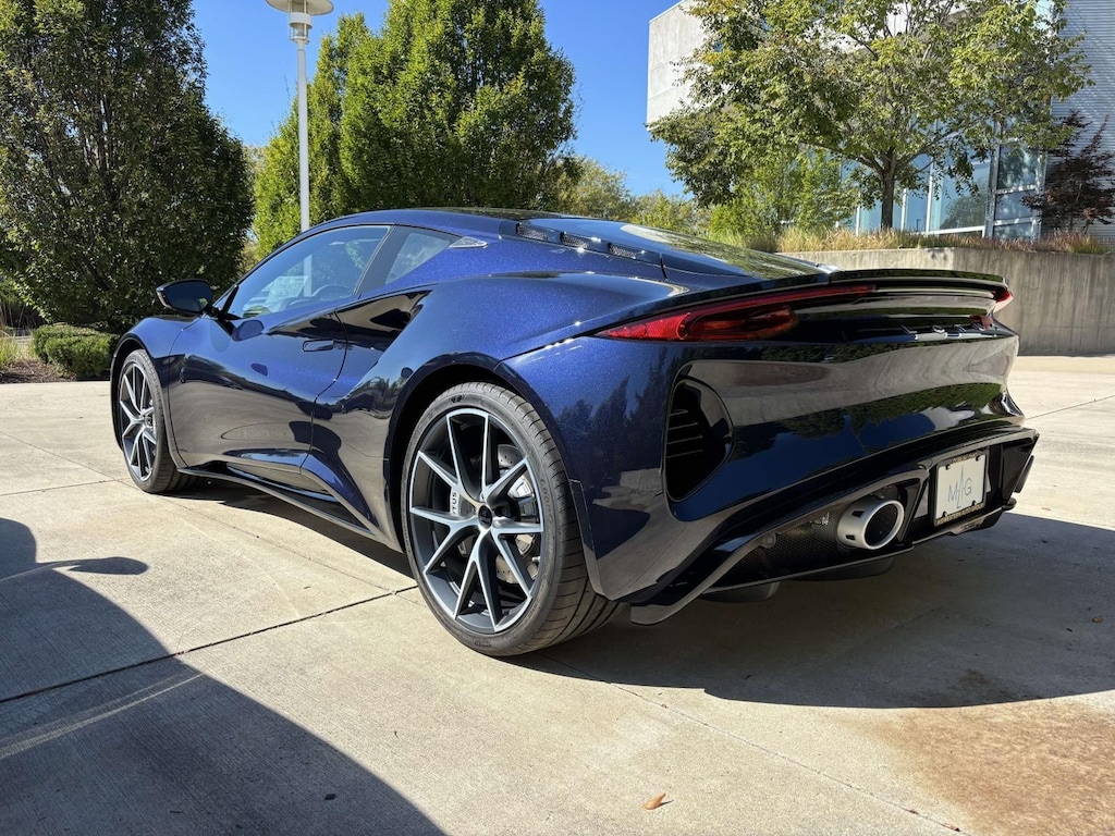 New 2025 Lotus Emira V6 Coupe