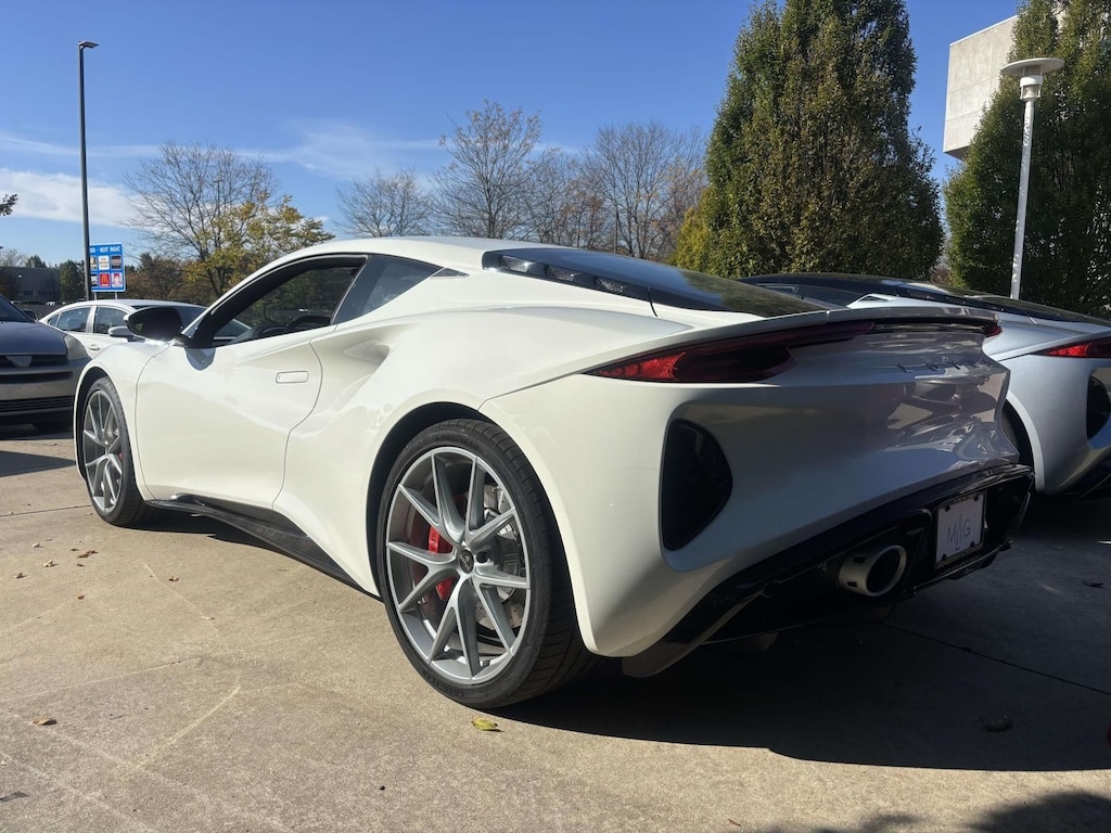 New 2025 Lotus Emira V6 Coupe