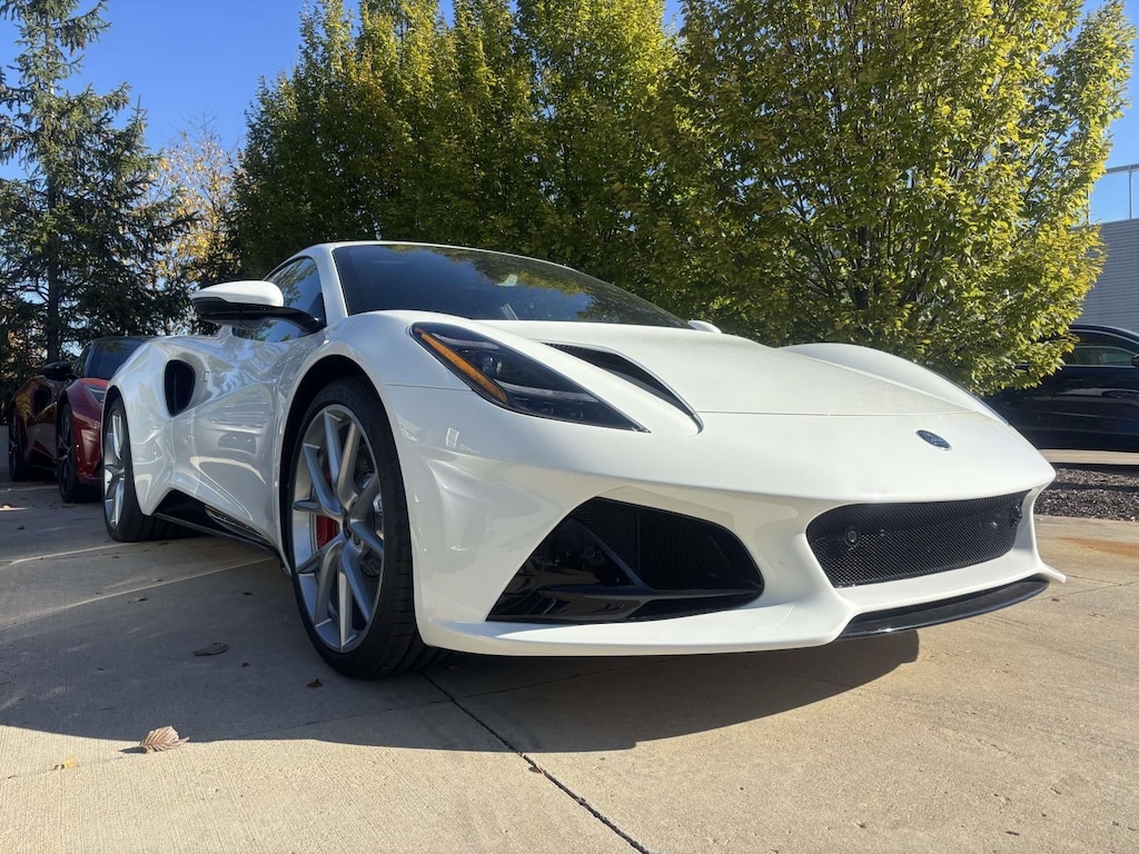 New 2025 Lotus Emira V6 Coupe