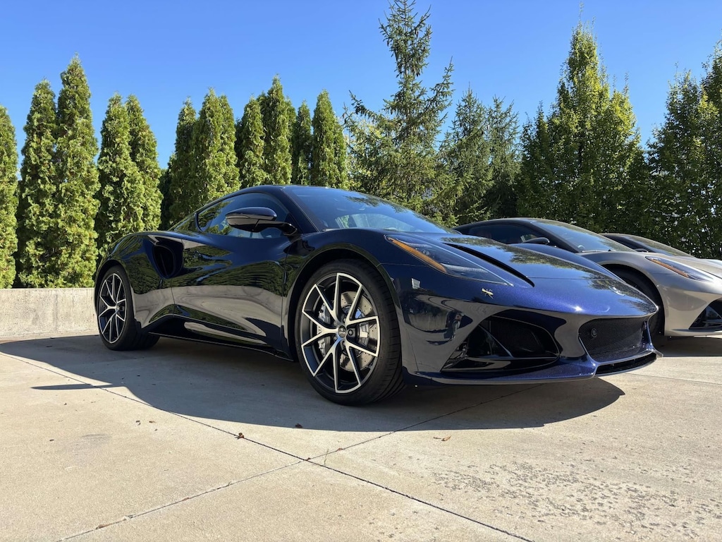 New 2025 Lotus Emira V6 Coupe