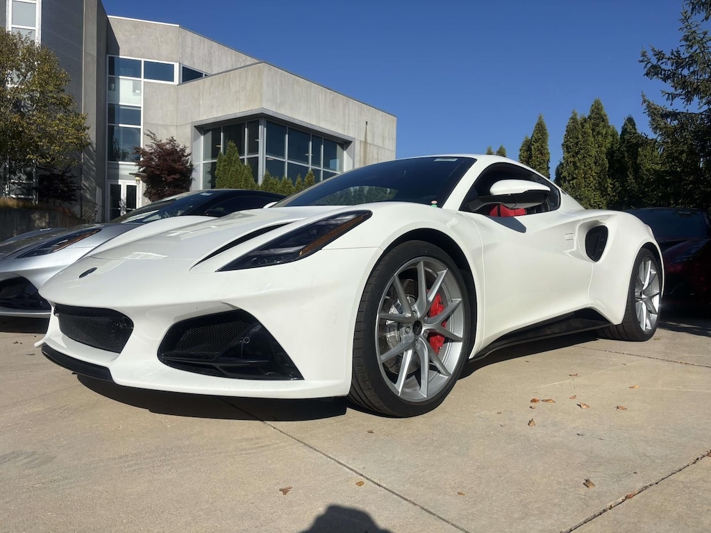 New 2025 Lotus Emira V6 Coupe