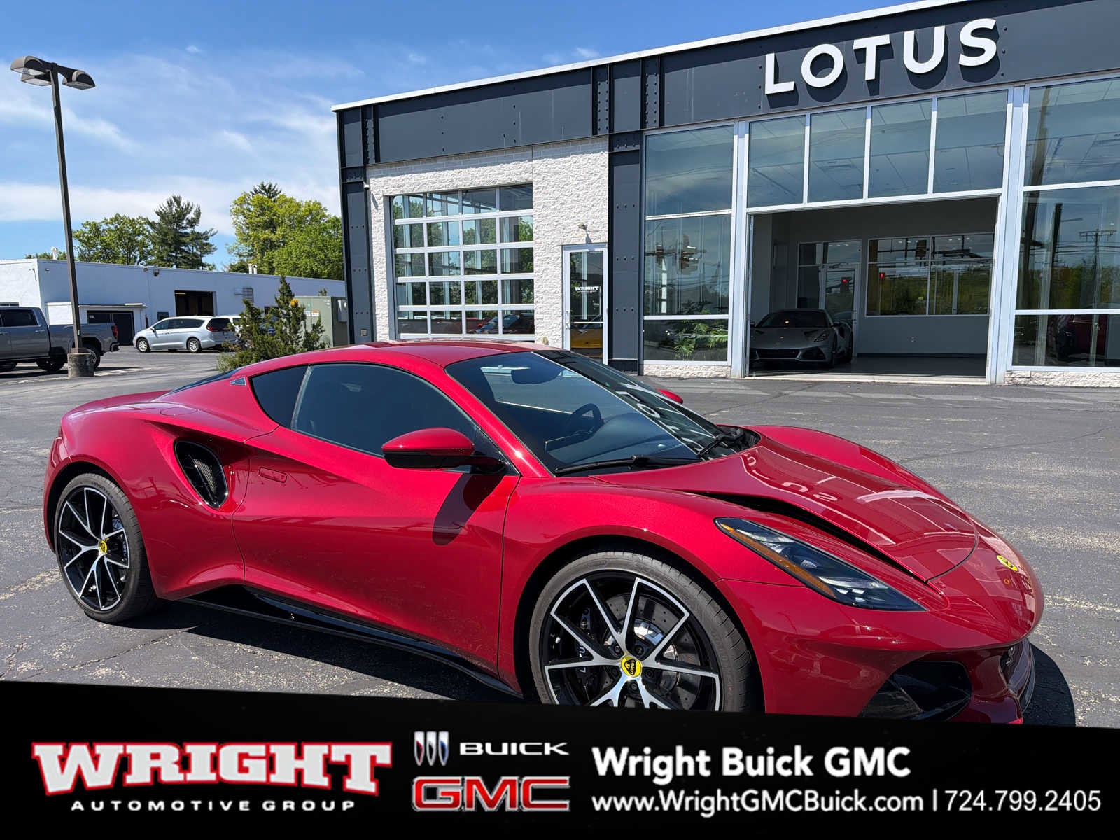 2025 Lotus Emira