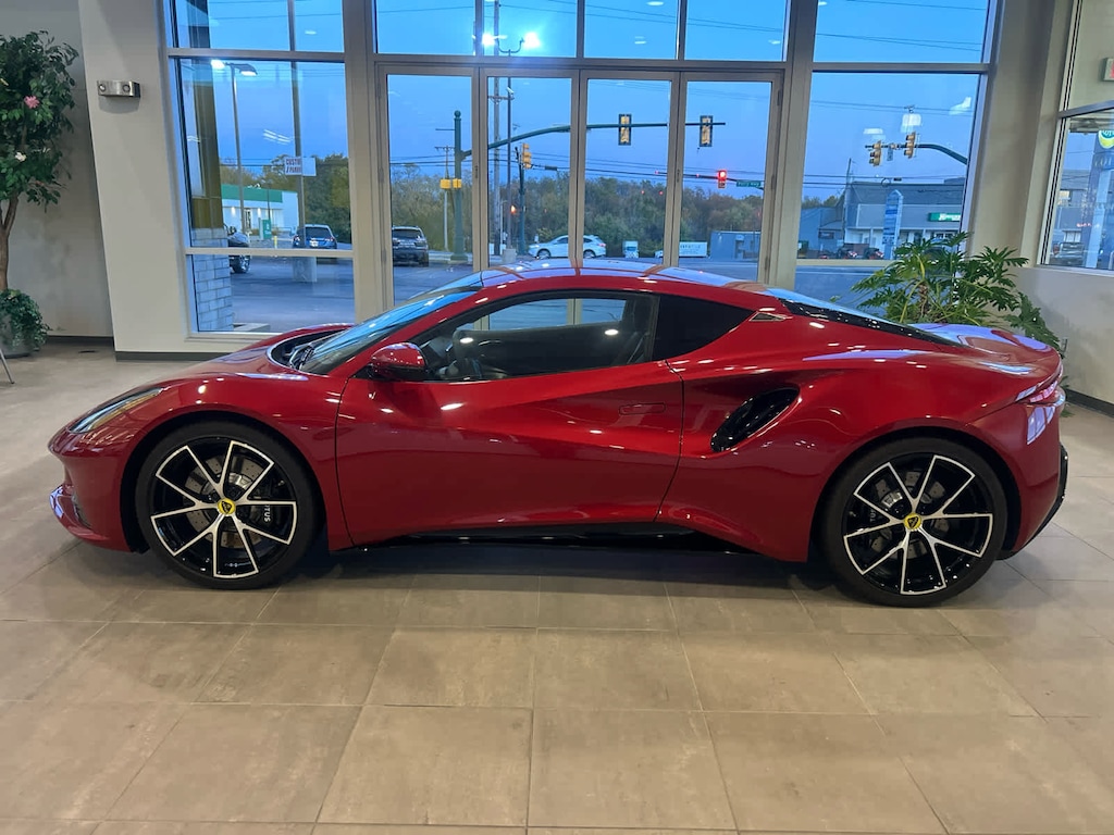 New 2025 Lotus Emira V6 Coupe