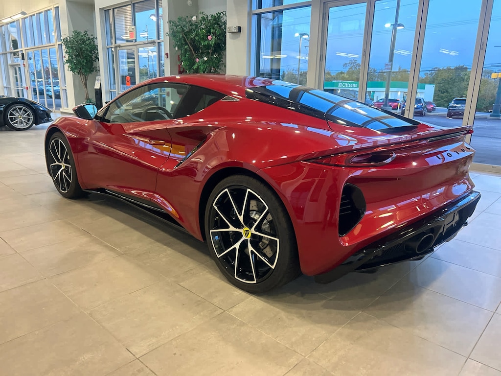 New 2025 Lotus Emira V6 Coupe