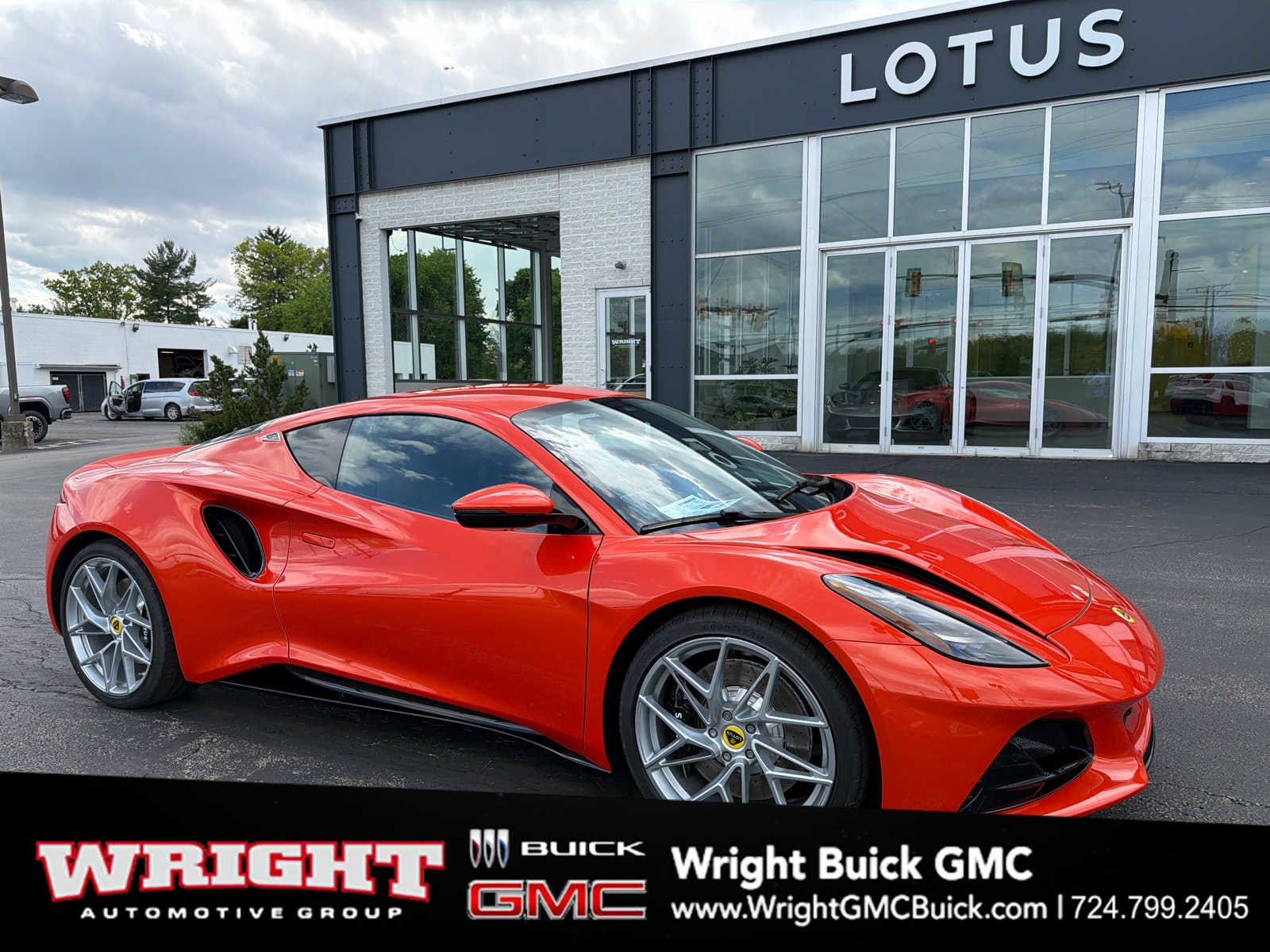 2026 Lotus Emira V6 SE