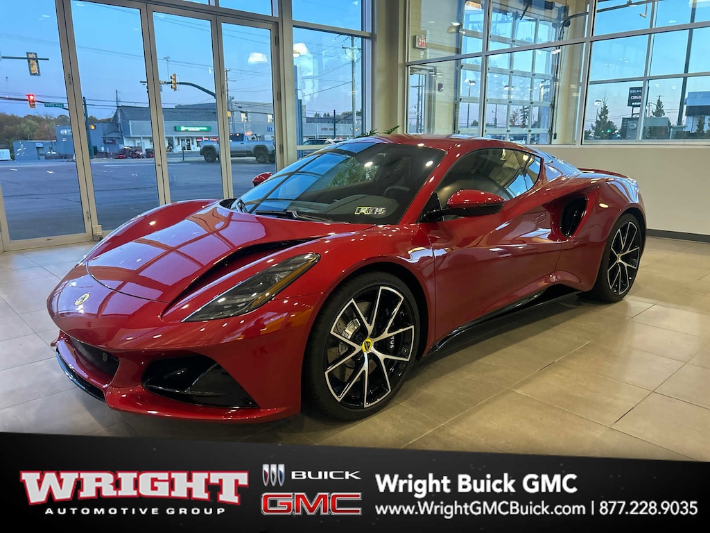 New 2025 Lotus Emira V6 Coupe