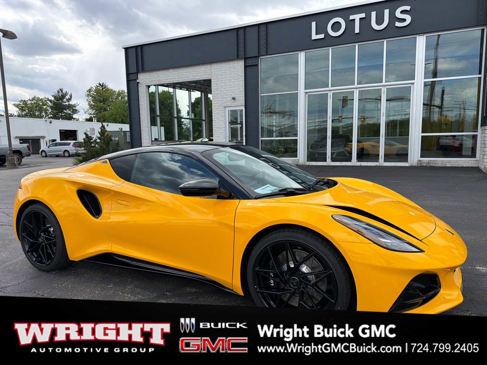2026 Lotus Emira