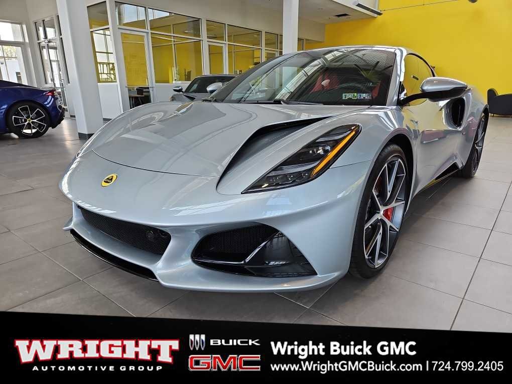 2025 Lotus Emira V6 Coupe's photo