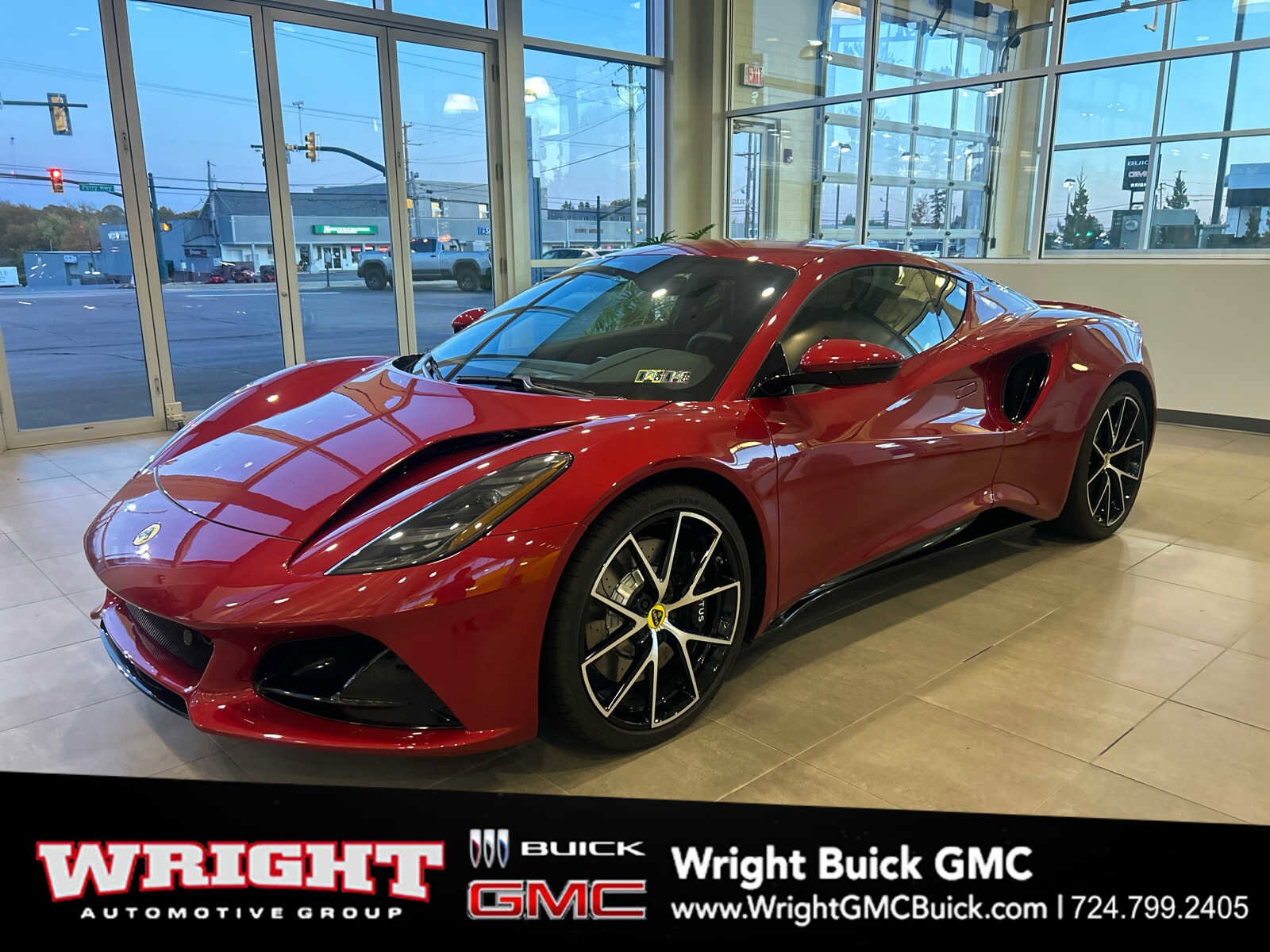 2025 Lotus Emira V6 Coupe's photo