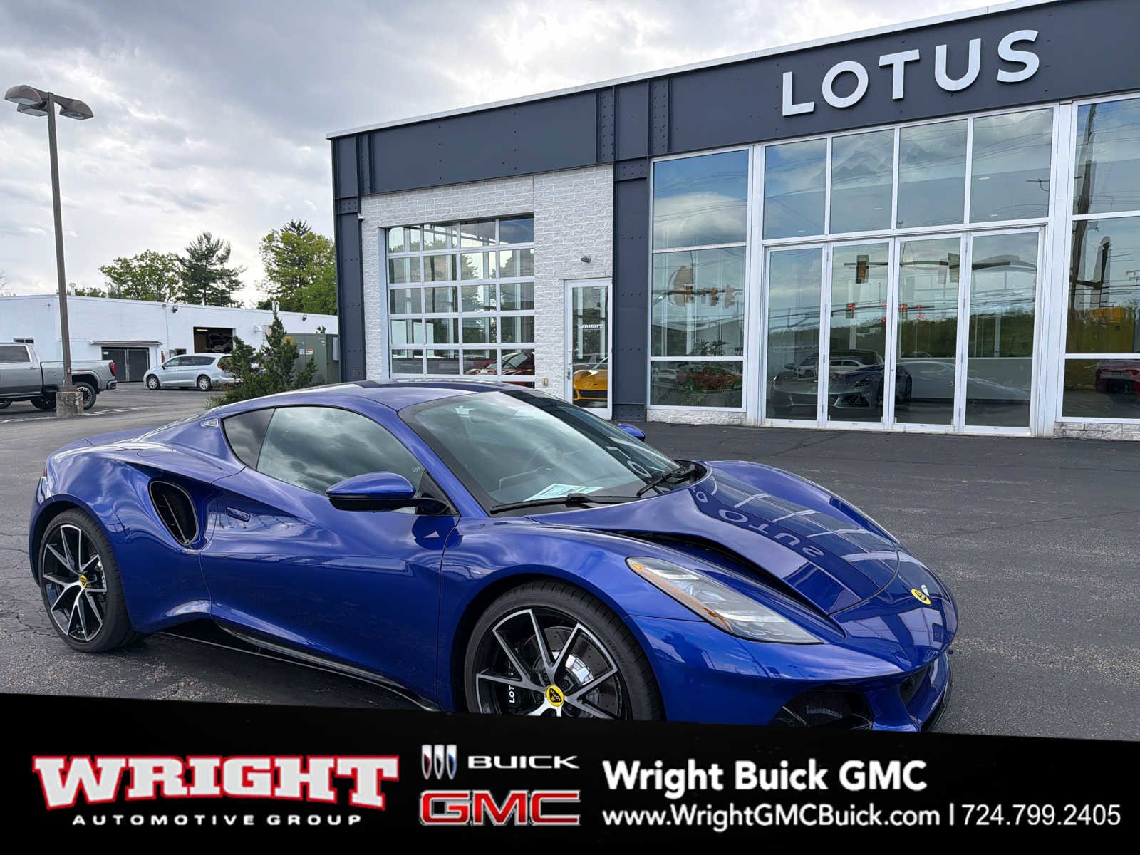2025 Lotus Emira V6
