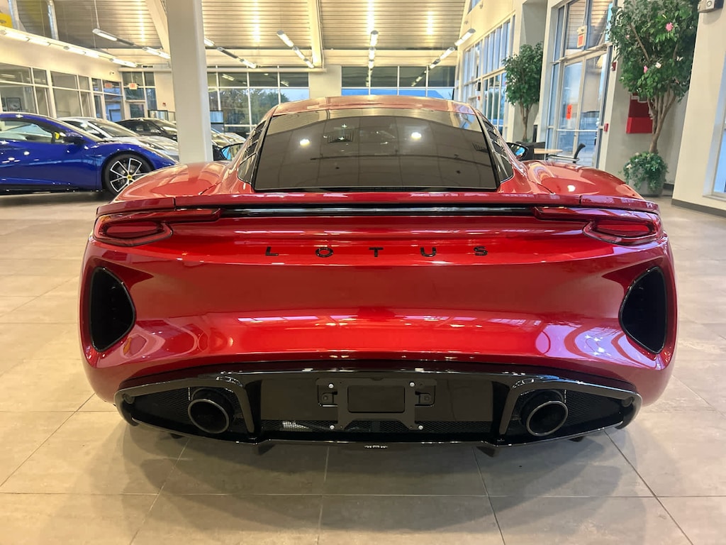 New 2025 Lotus Emira V6 Coupe