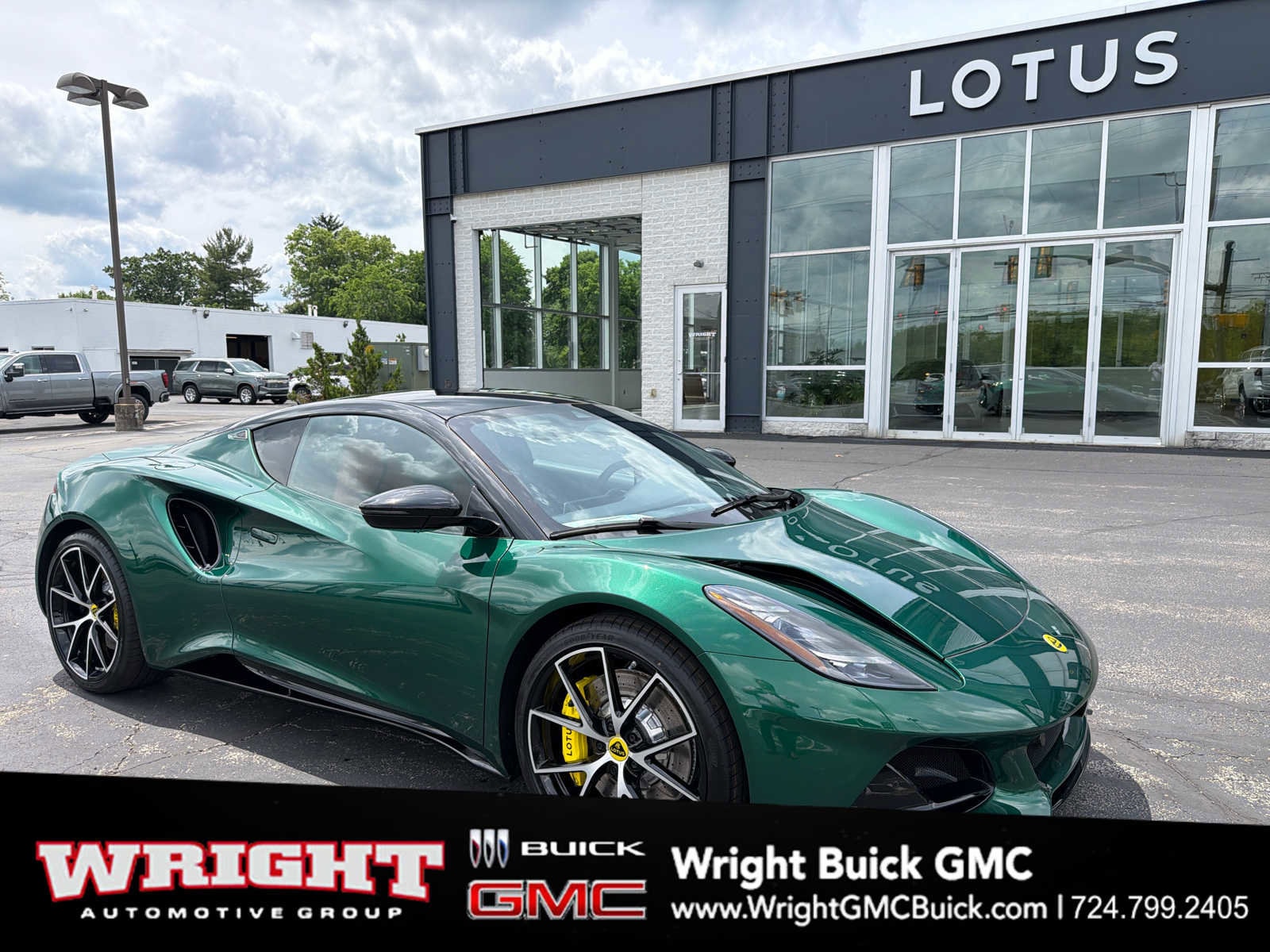 2026 Lotus Emira V6 SE