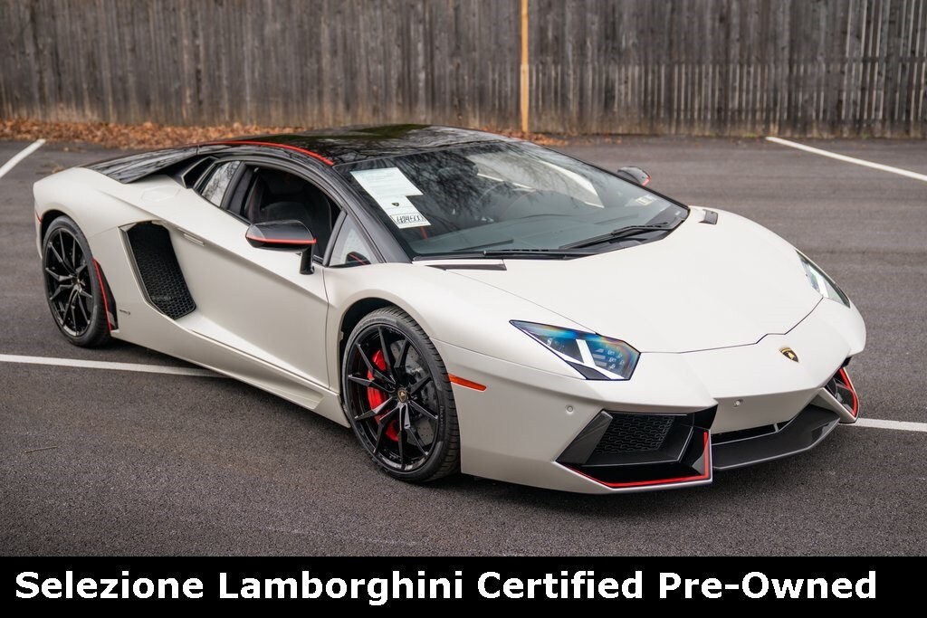 Certified 2015 Lamborghini Aventador LP700-4 Coupe