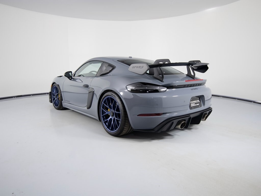 Certified 2024 Porsche 718 Cayman GT4 RS Coupe