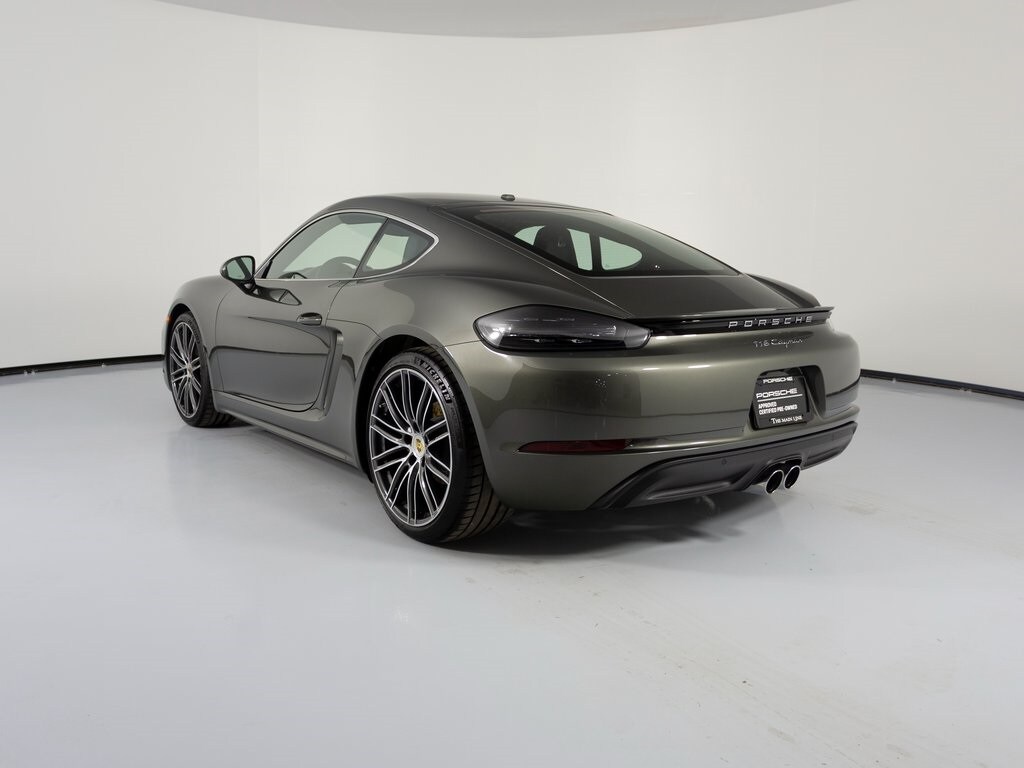Certified 2025 Porsche 718 Cayman Coupe